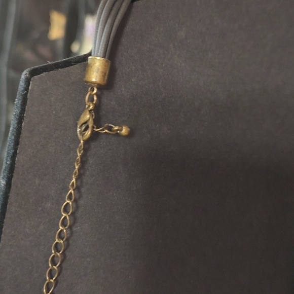 Brass Statement Necklace - Picture 4 of 6